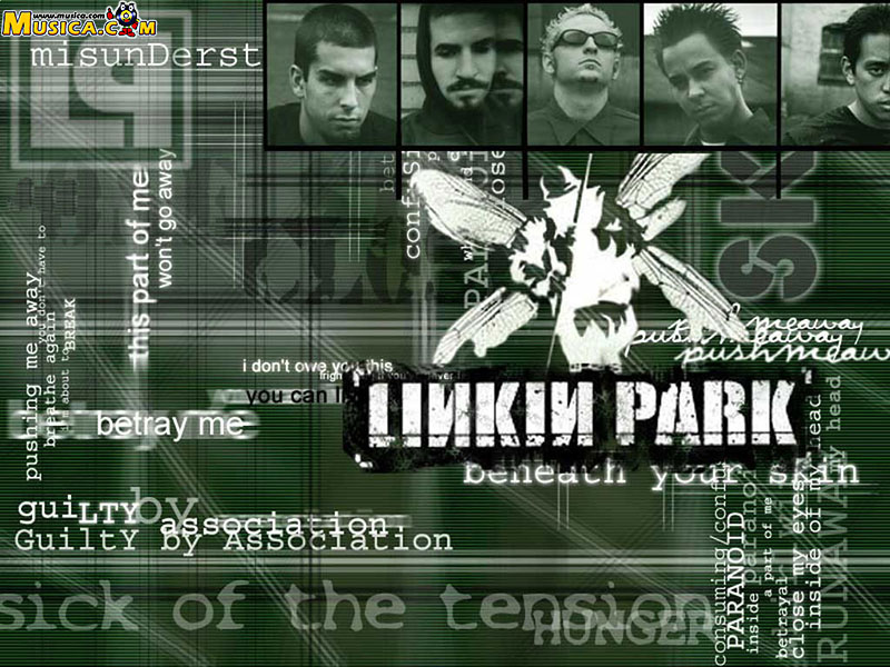 Fondo de pantalla de Linkin Park