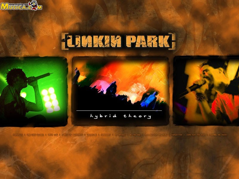 Fondo de pantalla de Linkin Park