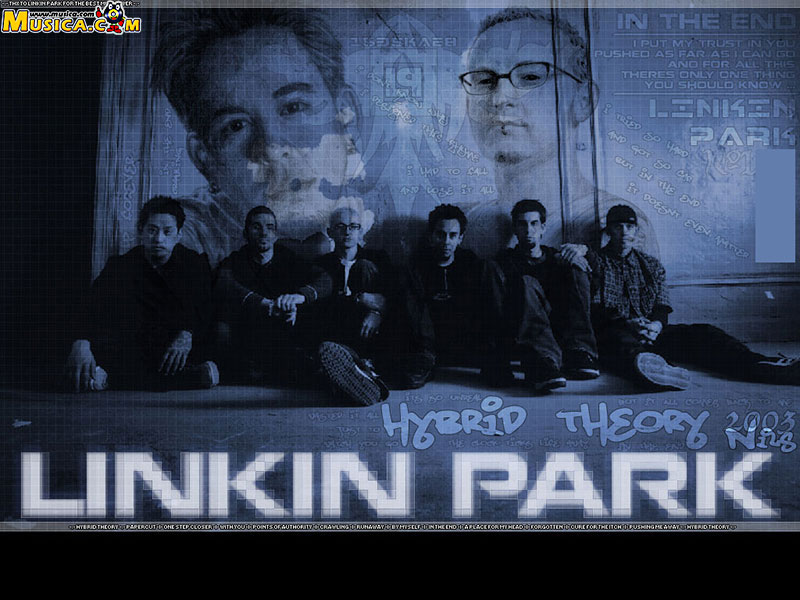 Fondo de pantalla de Linkin Park