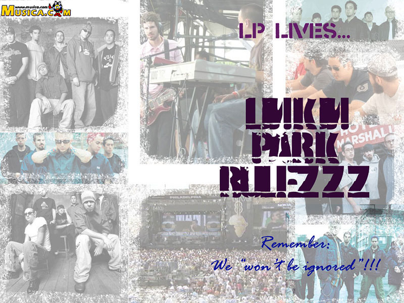 Fondo de pantalla de Linkin Park