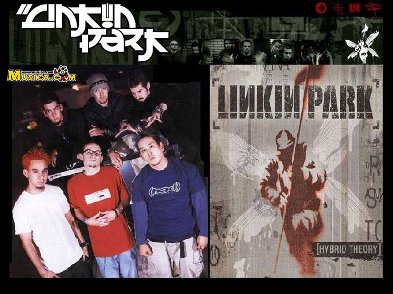 Fondo de pantalla de Linkin Park