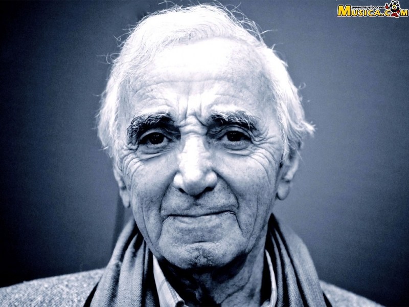 Fondo de pantalla de Aznavour Charles