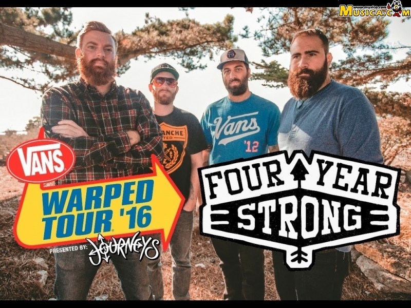 Fondo de pantalla de Four Year Strong