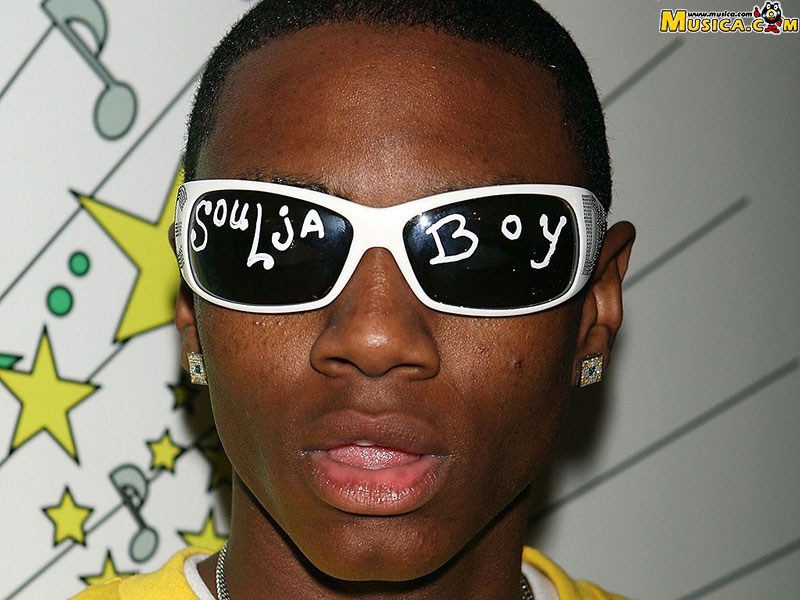 Fondo de pantalla de Soulja Boy