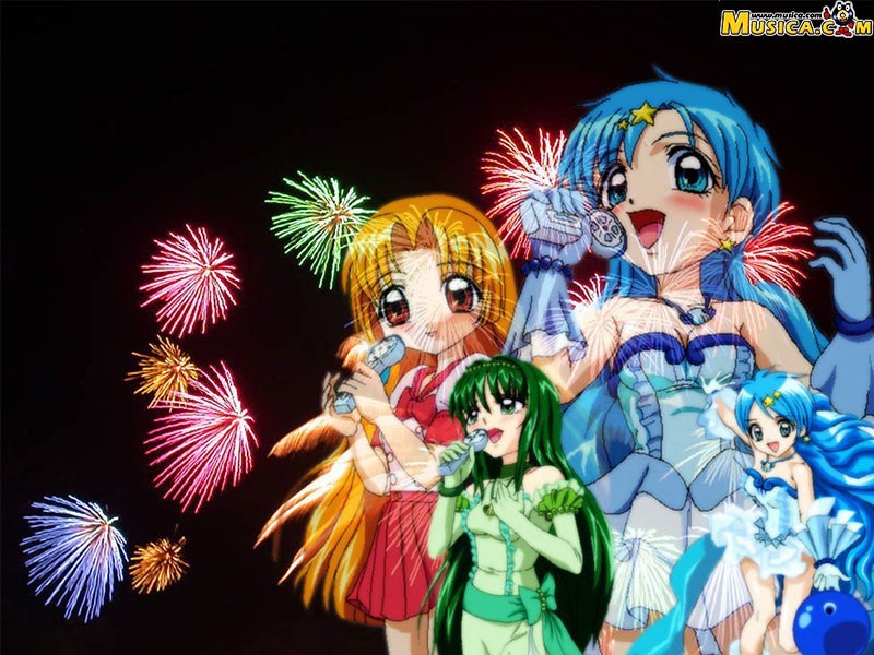 Fondo de pantalla de Mermaid Melody Pichi Pichi Pit