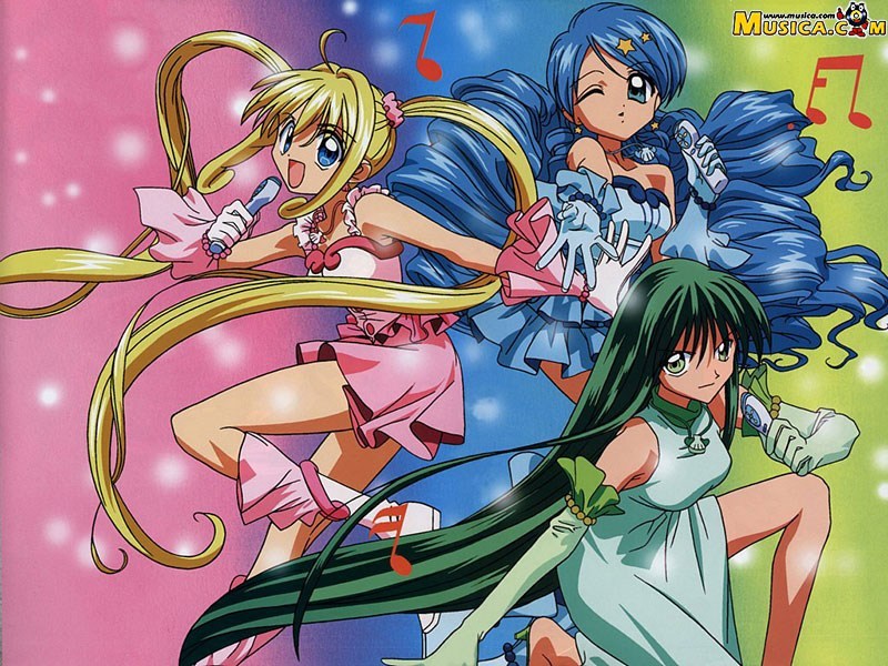 Fondo de pantalla de Mermaid Melody Pichi Pichi Pit