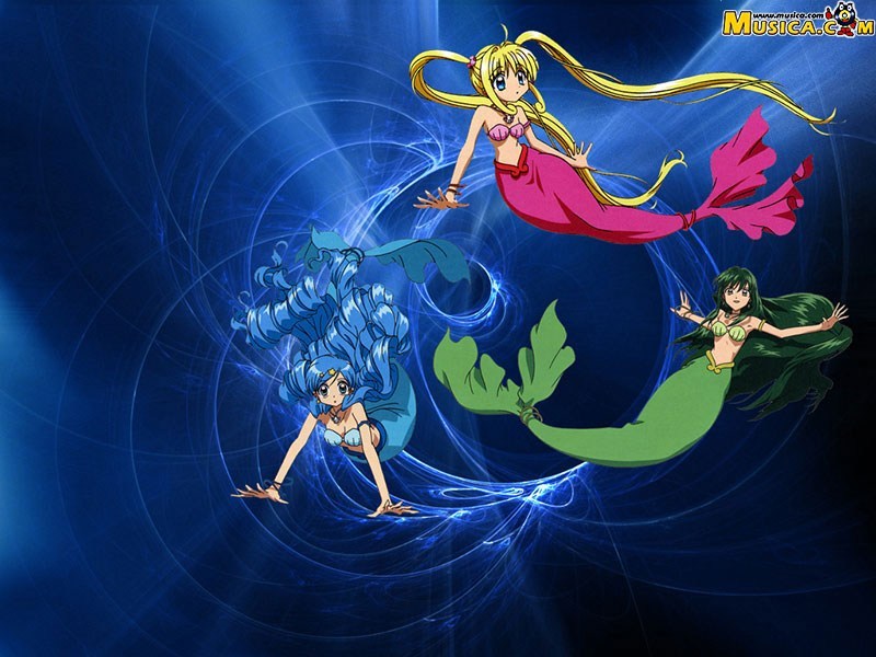 Fondo de pantalla de Mermaid Melody Pichi Pichi Pit