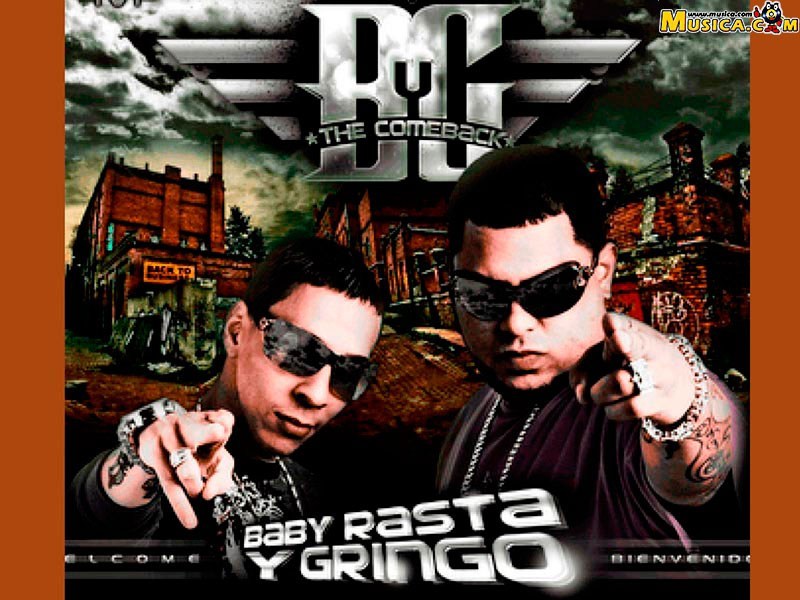 Fondo de pantalla de Baby Rasta & Gringo