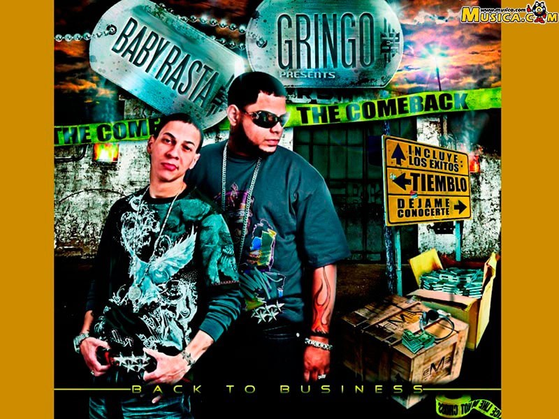 Fondo de pantalla de Baby Rasta & Gringo