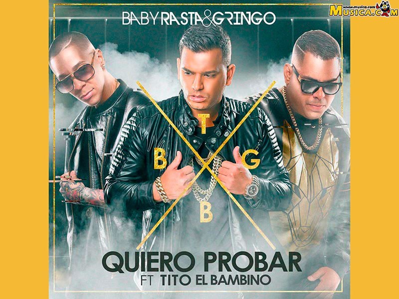 Fondo de pantalla de Baby Rasta & Gringo