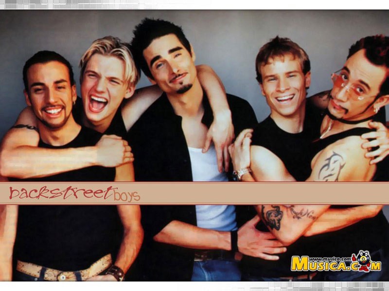 Fondo de pantalla de Backstreet Boys