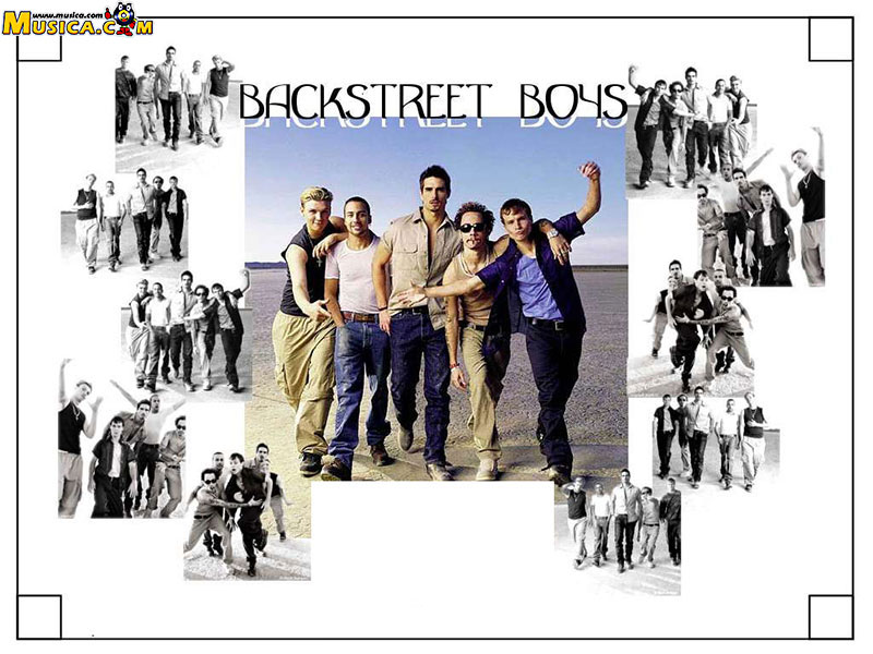 Fondo de pantalla de Backstreet Boys