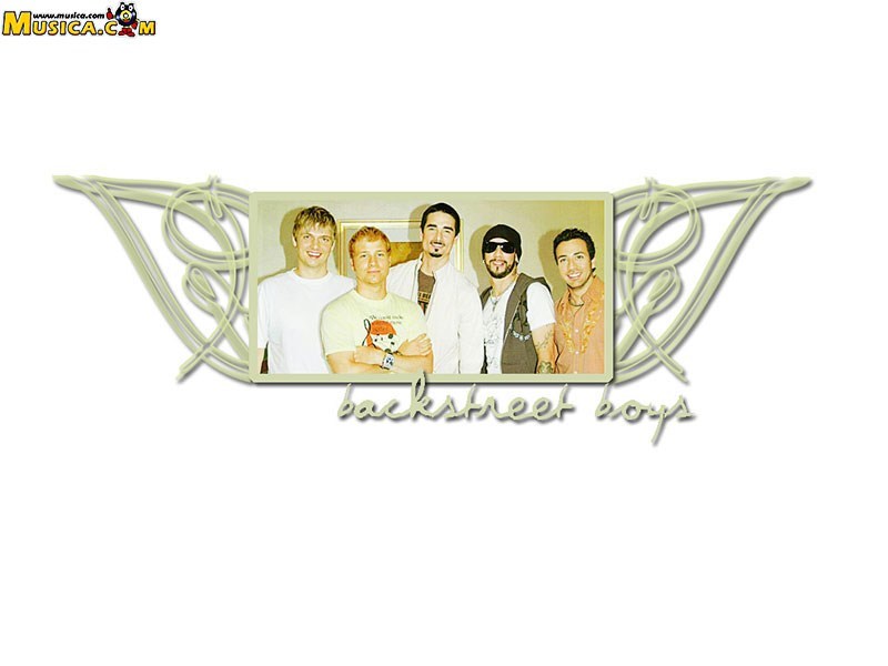 Fondo de pantalla de Backstreet Boys