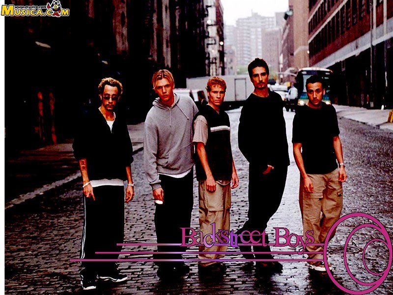 Fondo de pantalla de Backstreet Boys