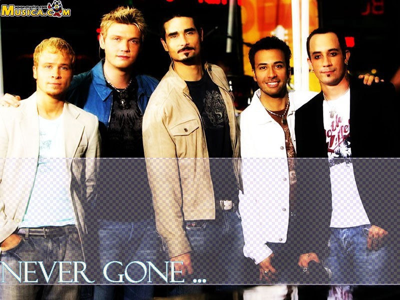 Fondo de pantalla de Backstreet Boys