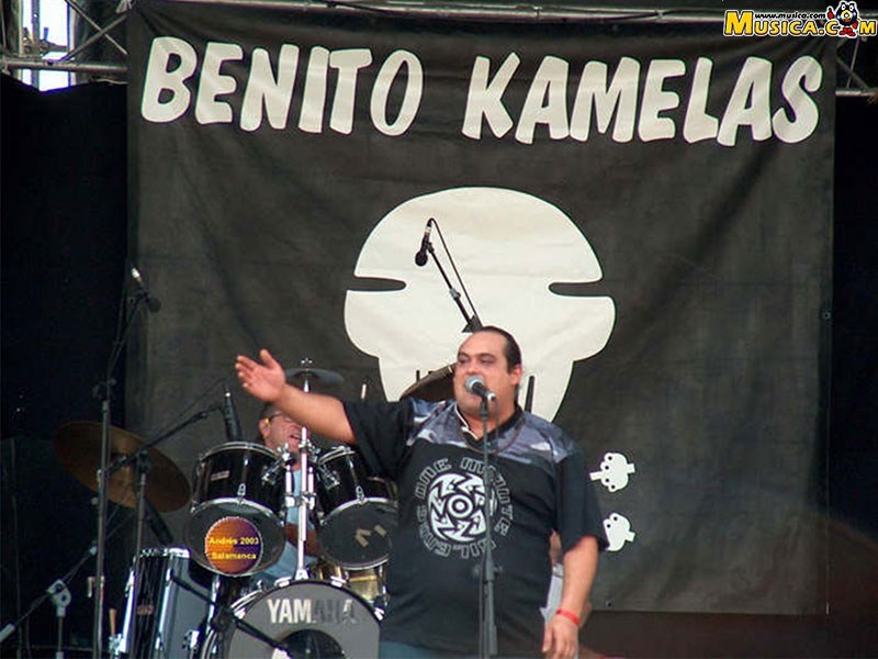 Fondo de pantalla de Benito Kamelas
