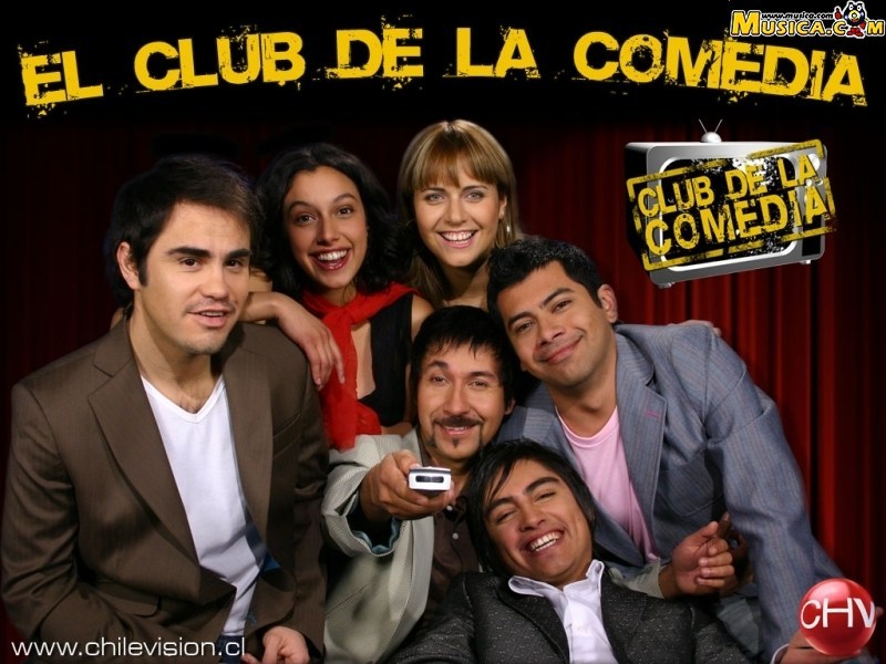 Fondo de pantalla de Club de la Comedia