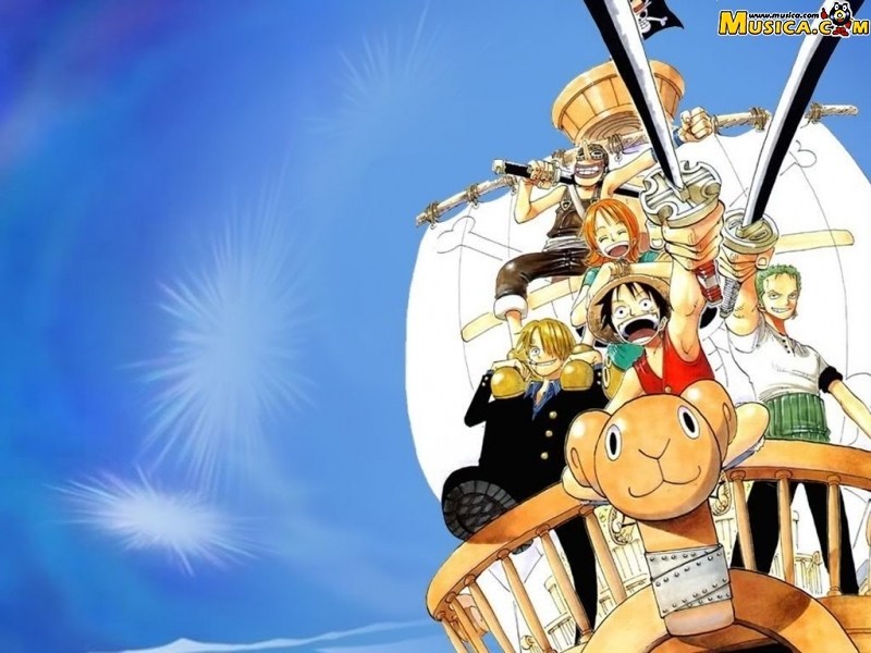 Fondo de pantalla de One Piece