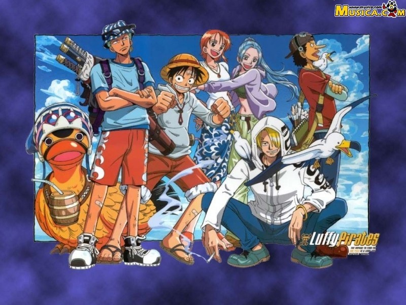 Fondo de pantalla de One Piece