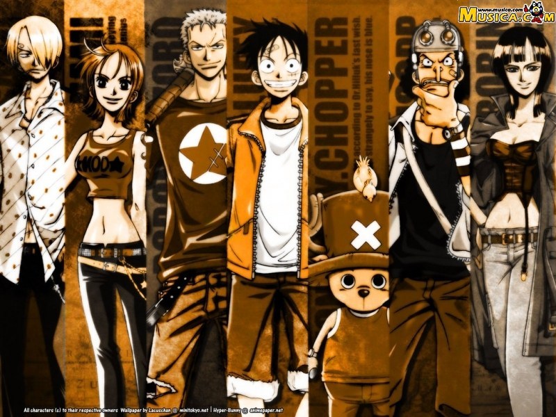Fondo de pantalla de One Piece