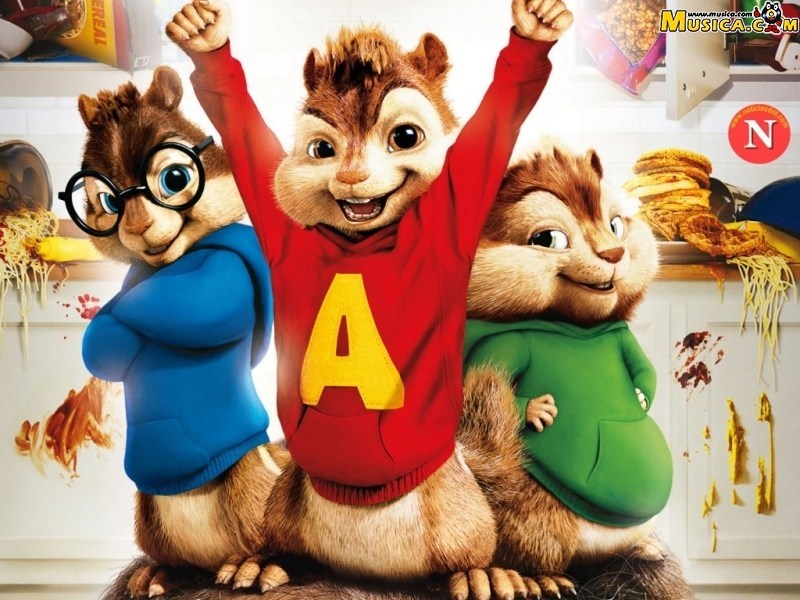 Fondo de pantalla de Alvin y las ardillas