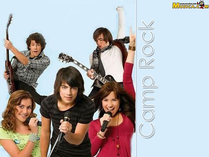 Fondo de pantalla de Camp Rock