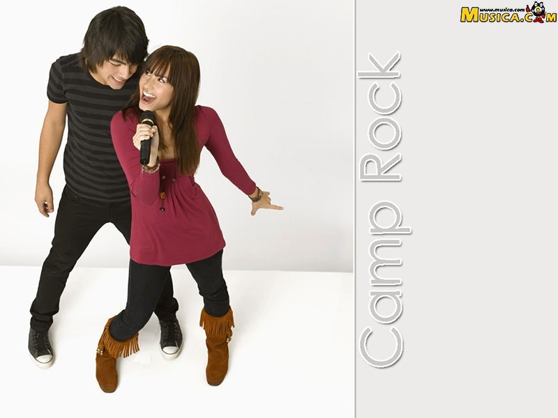 Fondo de pantalla de Camp Rock