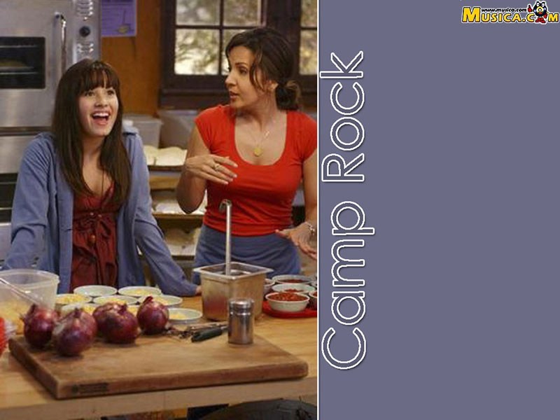 Fondo de pantalla de Camp Rock