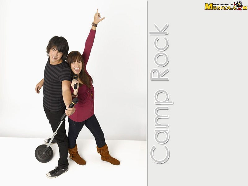 Fondo de pantalla de Camp Rock