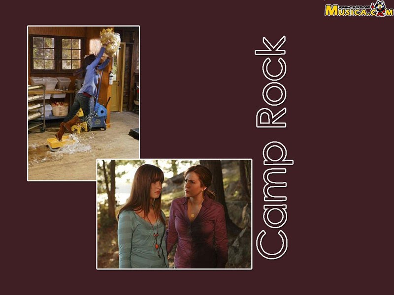 Fondo de pantalla de Camp Rock