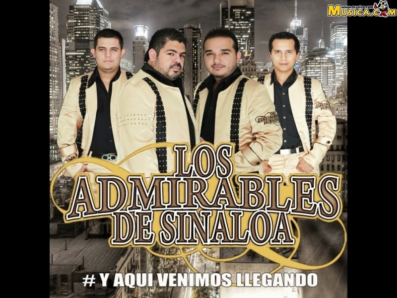 Fondo de pantalla de Los Admirables de Sinaloa