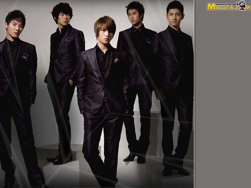 Fondo de pantalla de DBSK