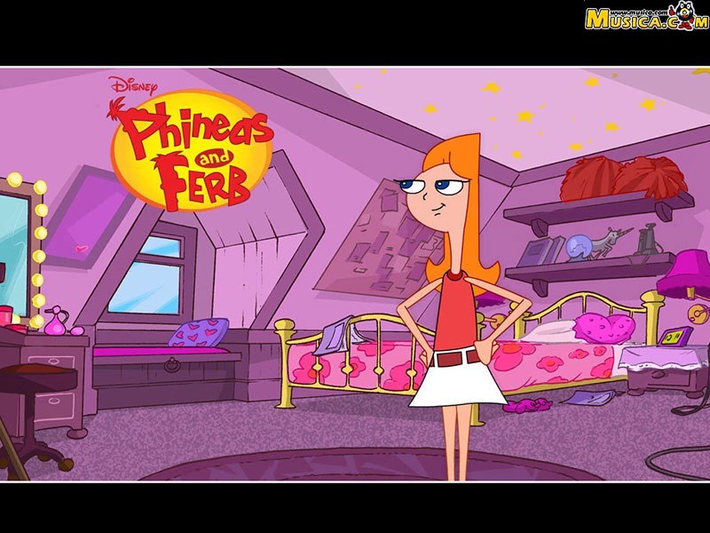 Fondo de pantalla de Phineas y Ferb