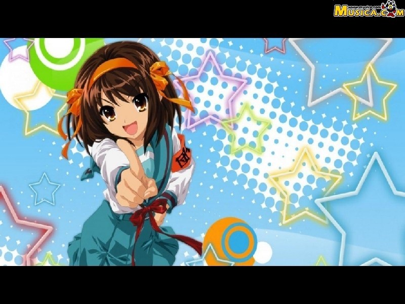 Fondo de pantalla de Suzumiya Haruhi no Yuuutsu