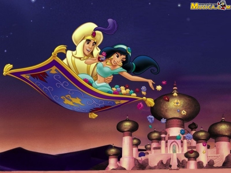 Fondo de pantalla de Aladin 2008