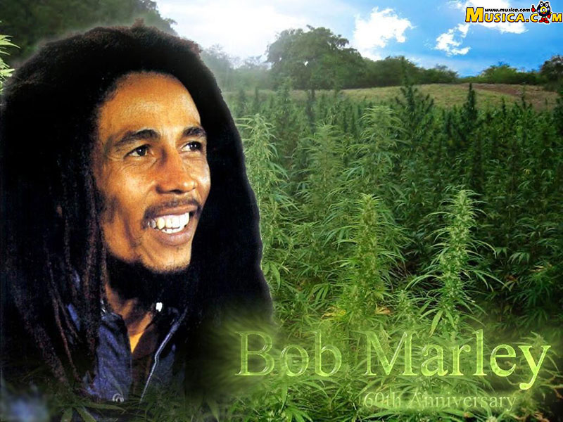 Fondo de pantalla de Bob Marley