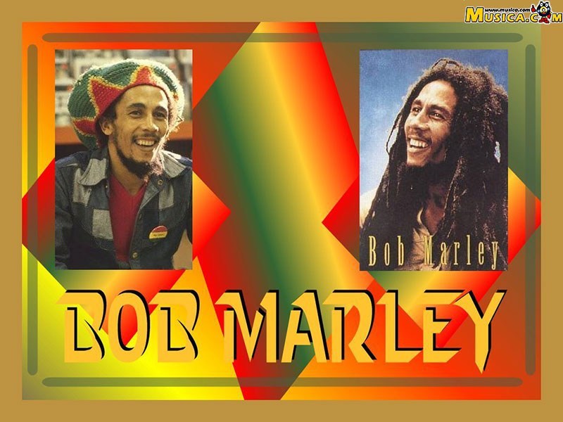 Fondo de pantalla de Bob Marley