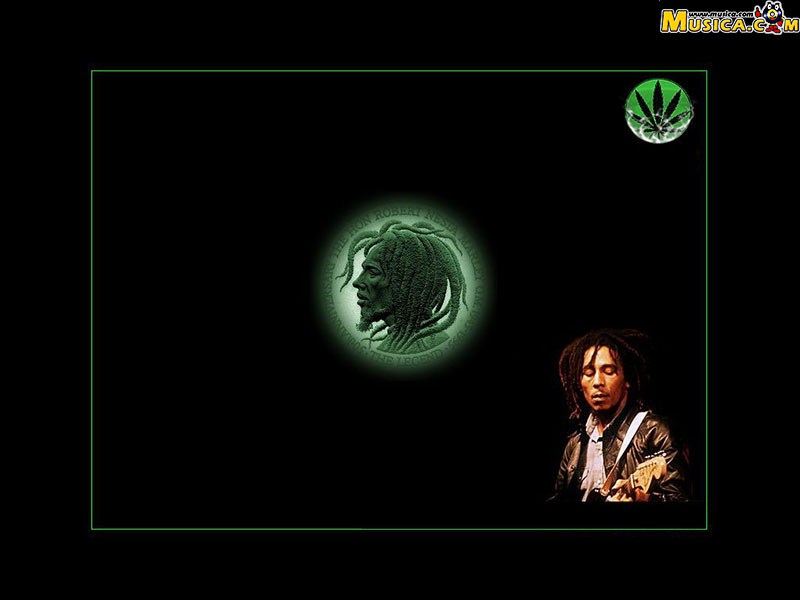 Fondo de pantalla de Bob Marley