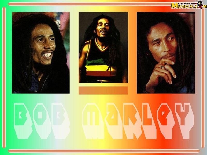 Fondo de pantalla de Bob Marley