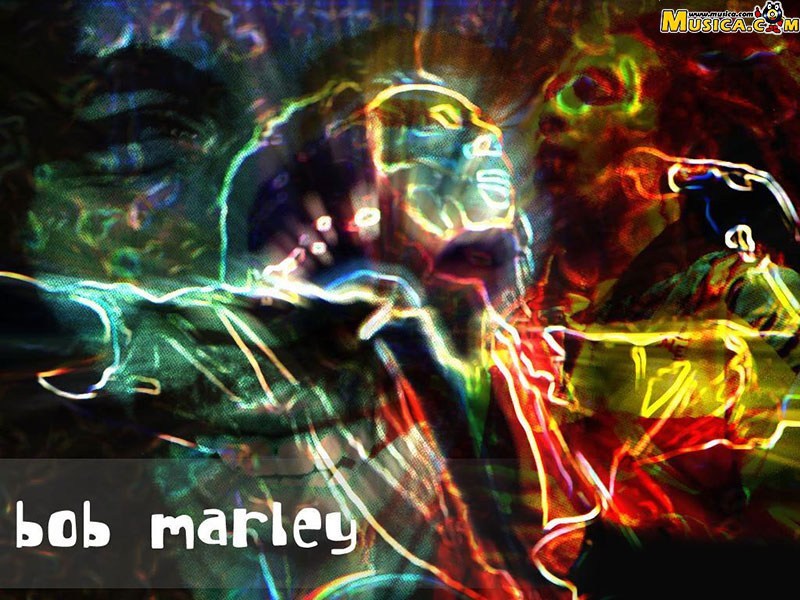 Fondo de pantalla de Bob Marley