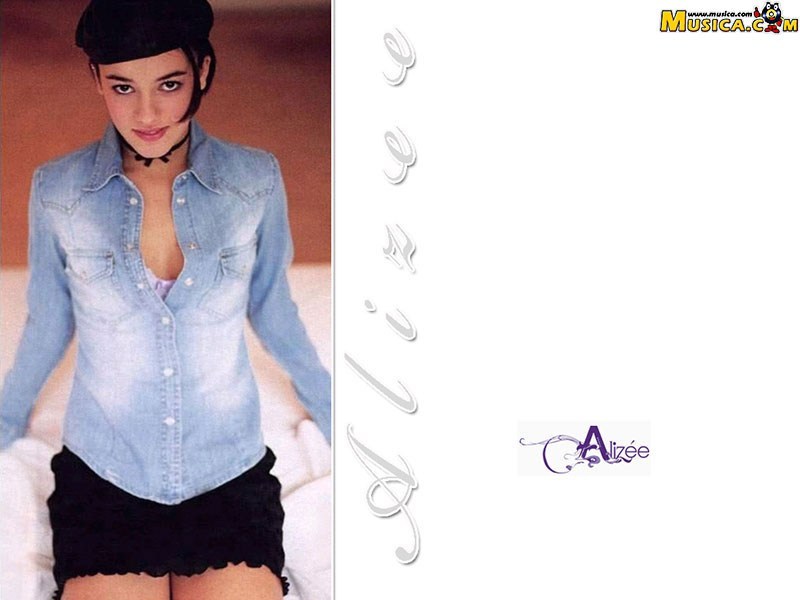 Fondo de pantalla de Alizee