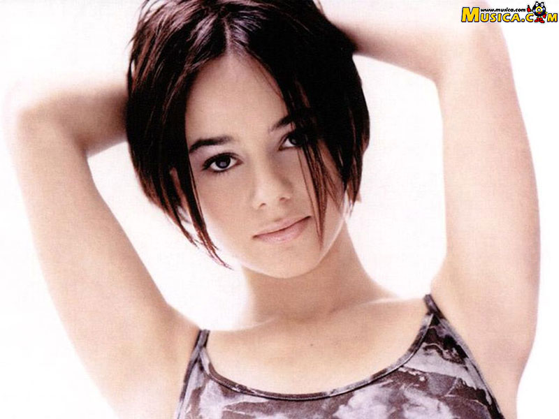 Fondo de pantalla de Alizee