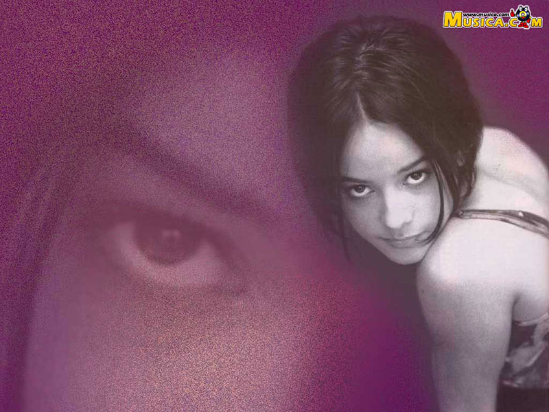 Fondo de pantalla de Alizee