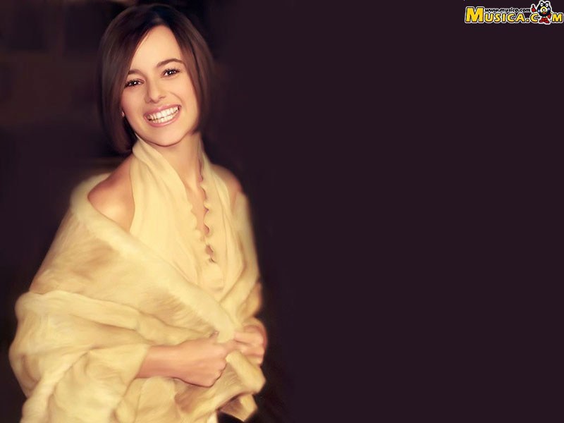 Fondo de pantalla de Alizee