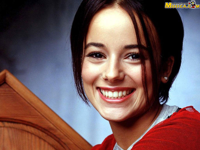 Fondo de pantalla de Alizee