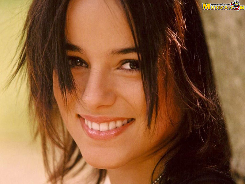 Fondo de pantalla de Alizee