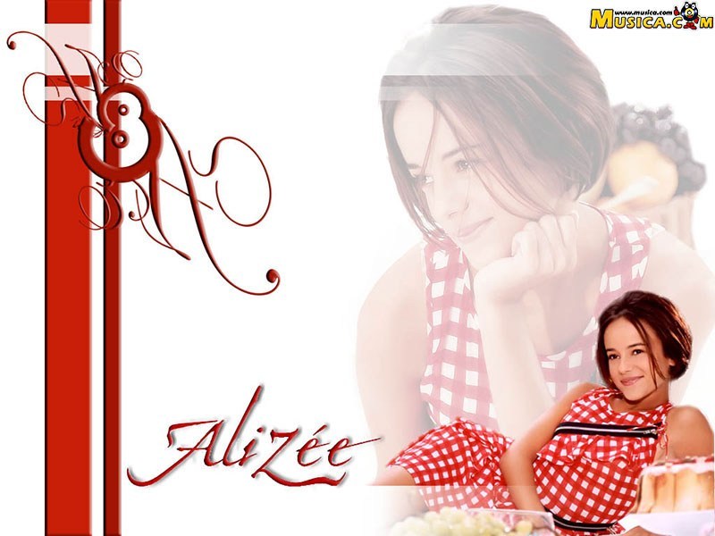 Fondo de pantalla de Alizee