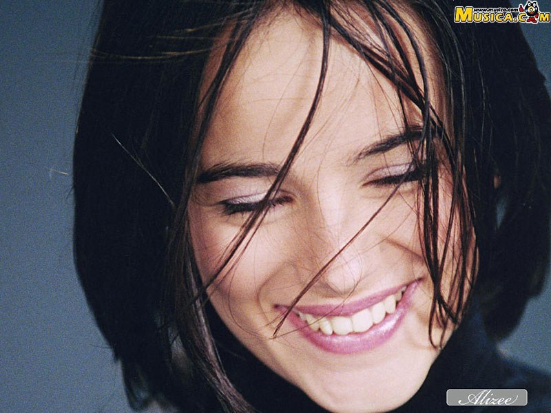 Fondo de pantalla de Alizee