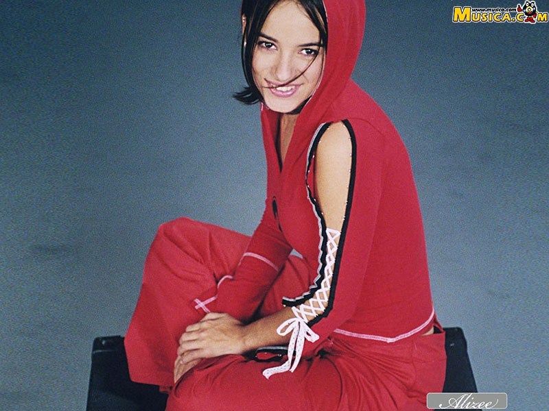 Fondo de pantalla de Alizee