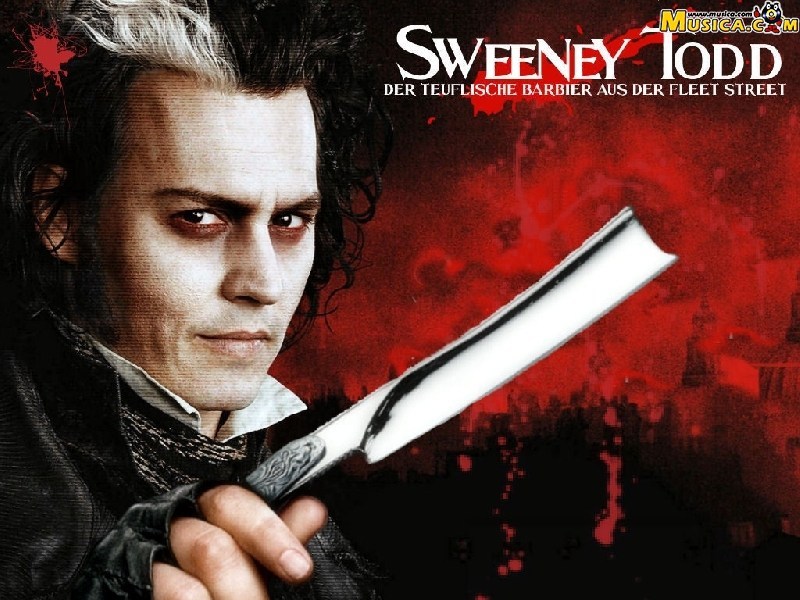 Fondo de pantalla de Sweeney Todd